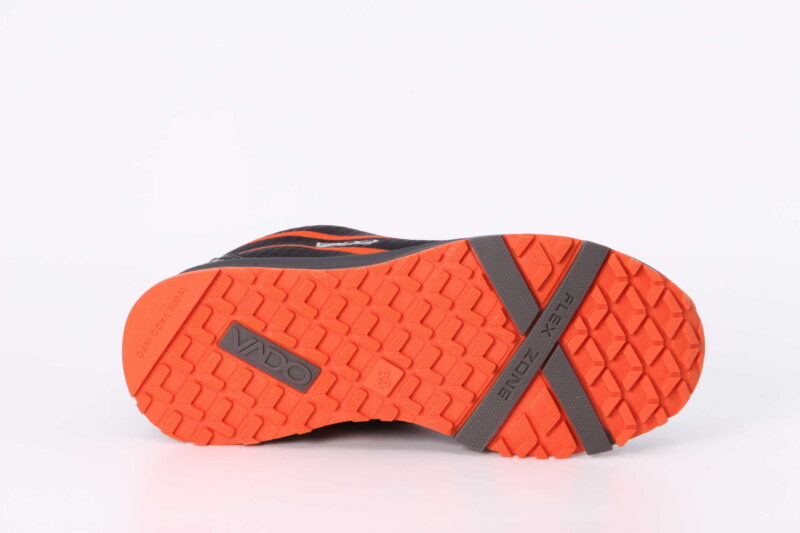 Sky Mid BOA GTX schwarz / orange – Bild 3