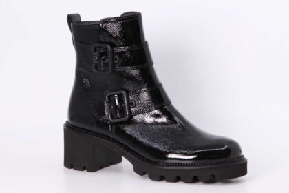 Stiefelette schwarz