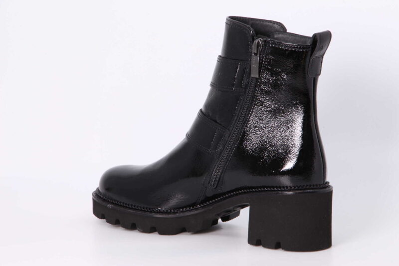 Stiefelette schwarz – Bild 2