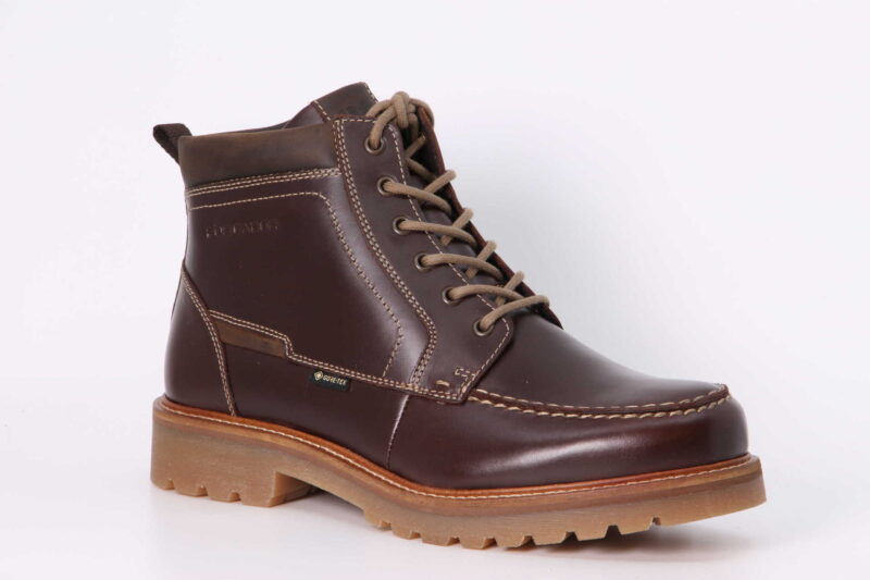 Winterboots Tex mahagoni / mocca