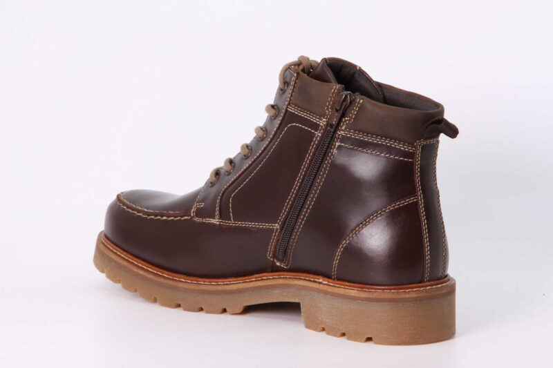 Winterboots Tex mahagoni / mocca – Bild 2