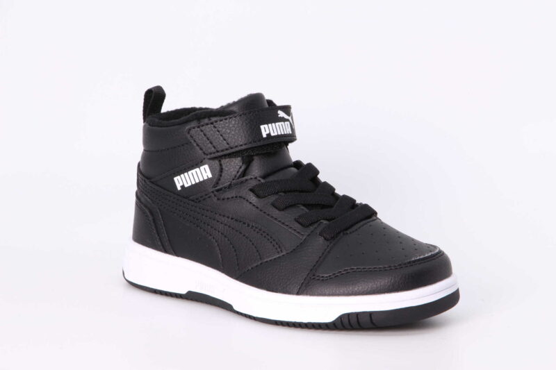Pumarebound V6 Mid WTR schwarz / weiss