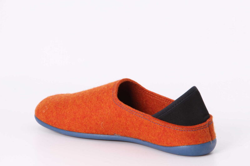 Wool Slip-On orange / petrol – Bild 2