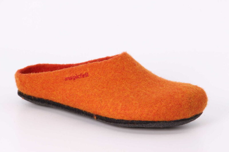 Filzfinken orange