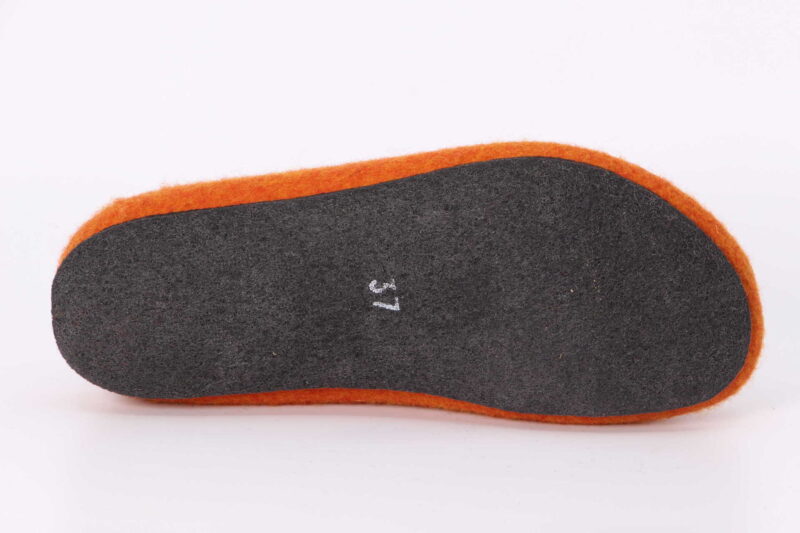 Filzfinken orange – Bild 3