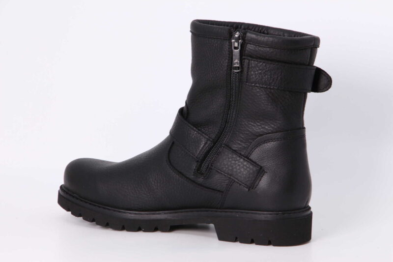 Bikerboots schwarz – Bild 2