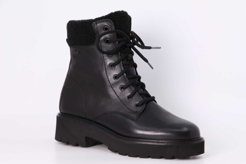 Winterstiefelette schwarz