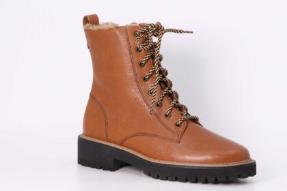 Winterboots cognac