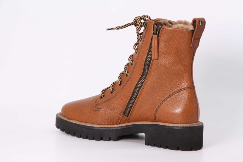 Winterboots cognac – Bild 2