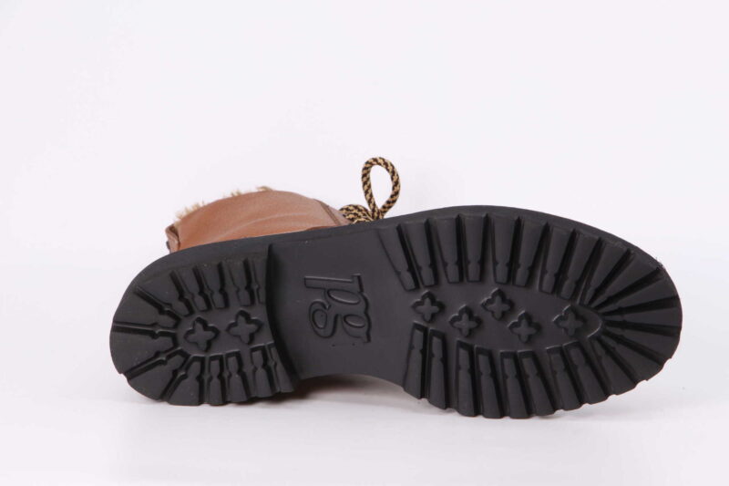 Winterboots cognac – Bild 3