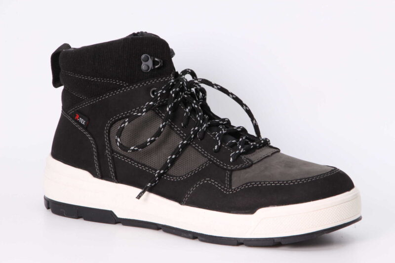 Wintersneaker schwarz