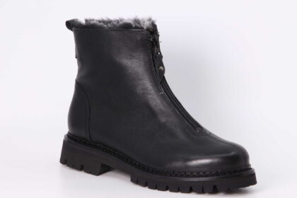 Winterstiefel schwarz