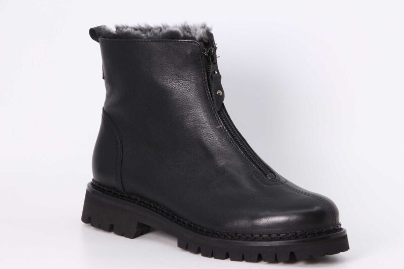 Winterstiefel schwarz