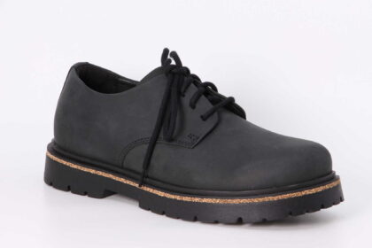 Highwood Lace Low schmal black