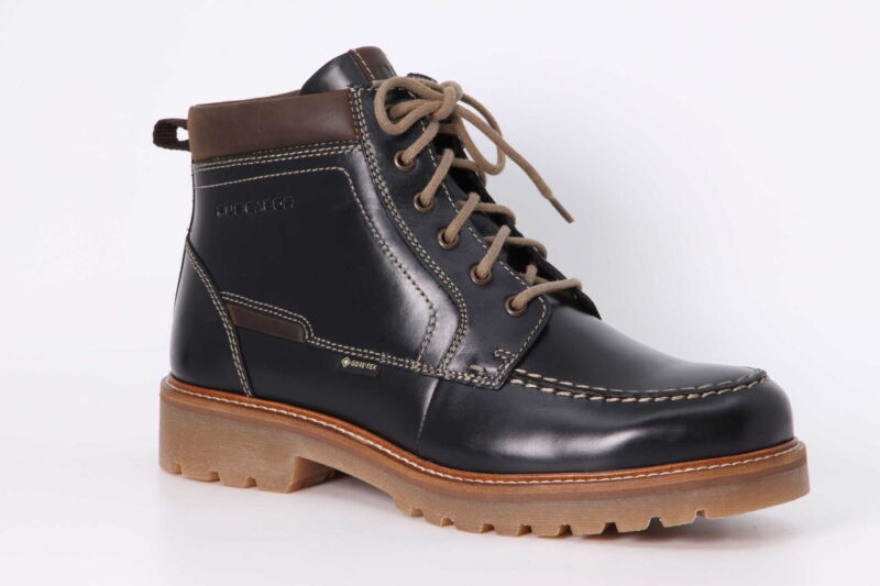 Winterboots Tex midnight / mocca