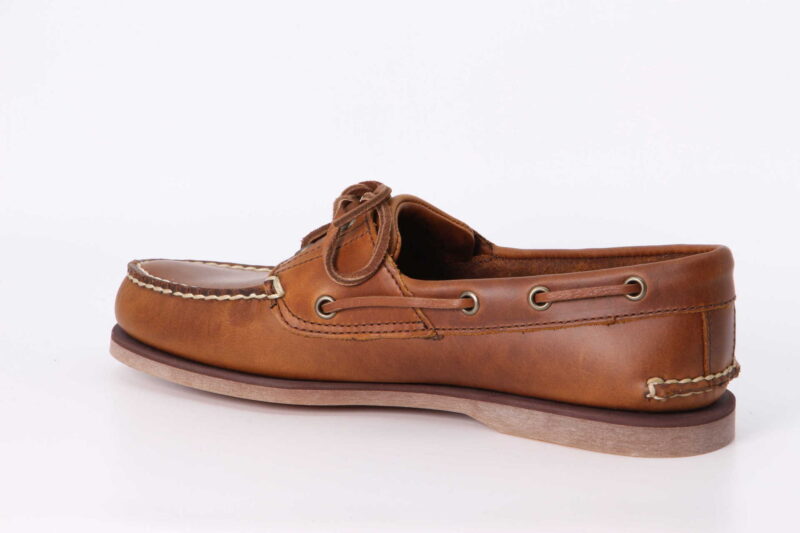 klassischer Bootsschuh sahara – Bild 2