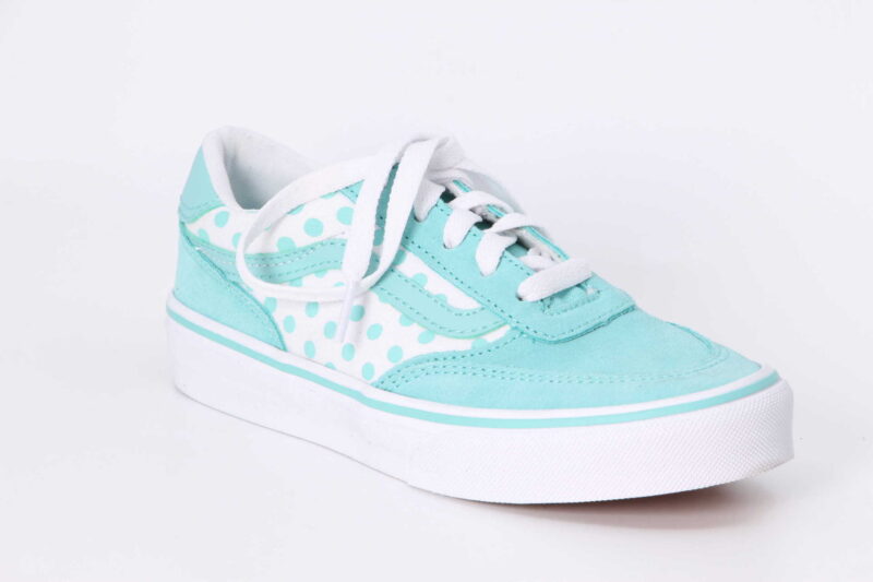 Brooklyn polka pool blue