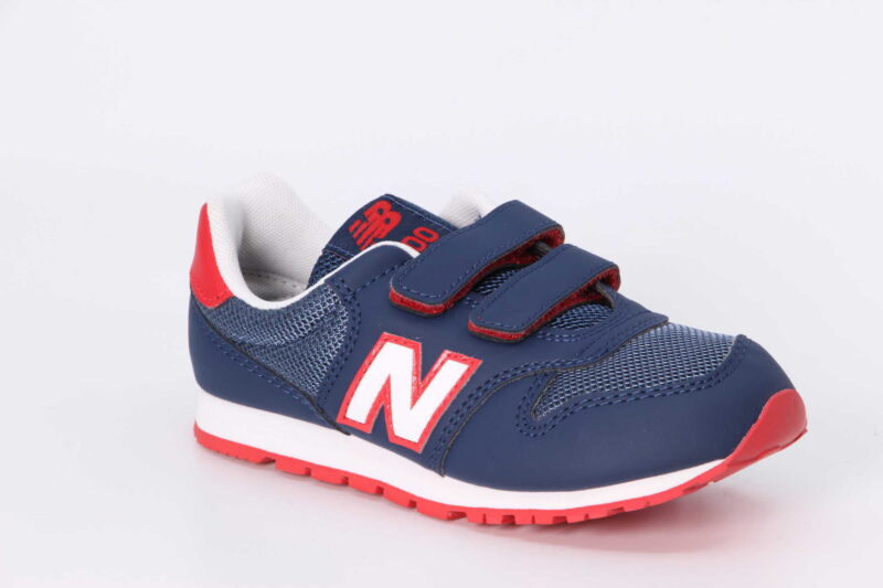 Sneaker blau / rot