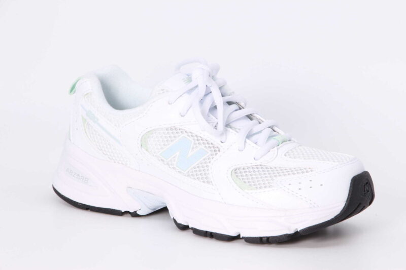 Sneaker white / blue