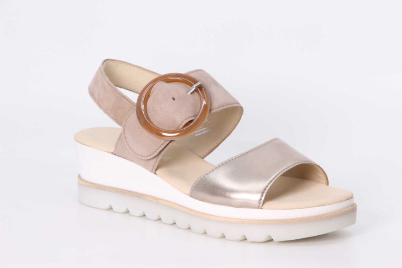 Sandalette powder / metallic