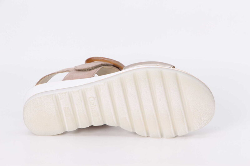 Sandalette powder / metallic – Bild 3