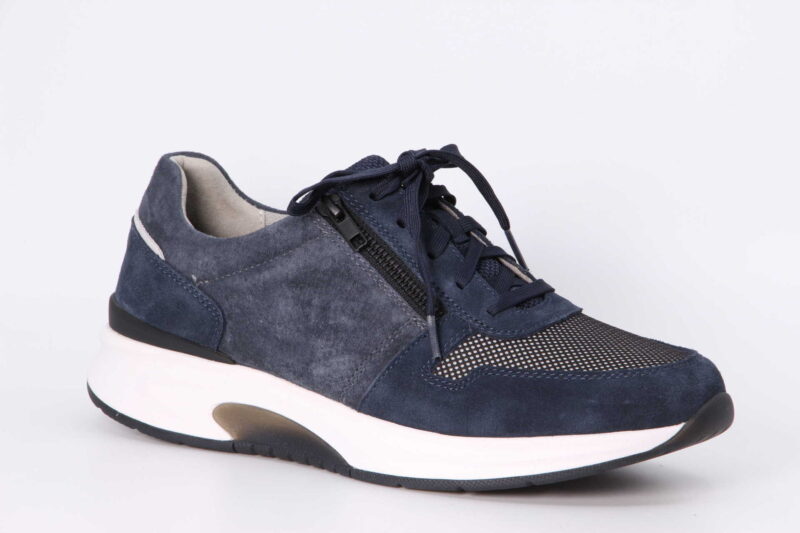 Sneaker marine