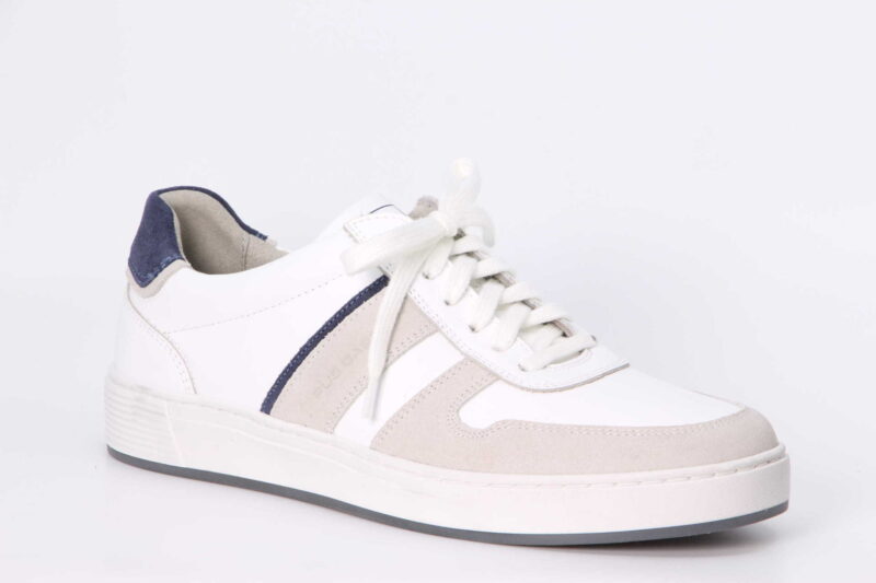Sneaker weiss / blau
