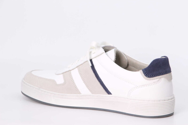 Sneaker weiss / blau – Bild 2