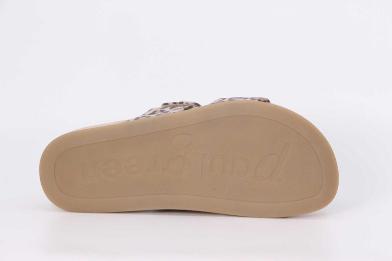 Slide mit Klett desert leopard – Bild 3