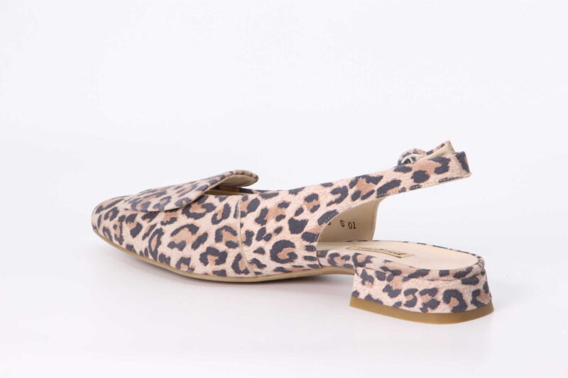 Sling-Pumps desert leopard – Bild 2