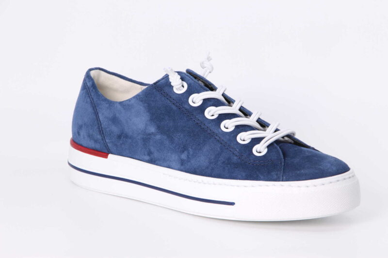 Sneaker indigo