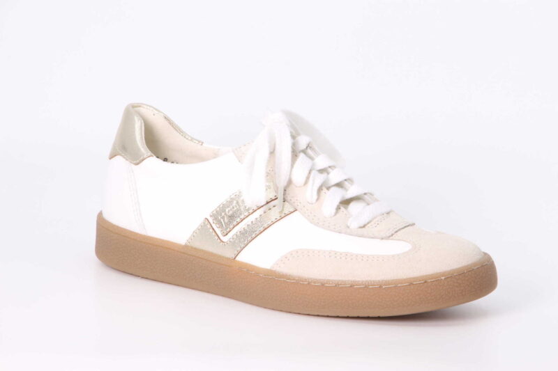 Sneaker ivory / white