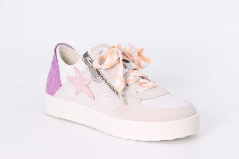 Stella weiss / beige / lila