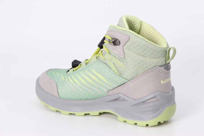 Zirrox 2 GTX Mid Junior rauchgrün / mint – Bild 2