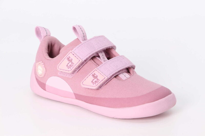 Einhorn Barfuss-Schuh rosa
