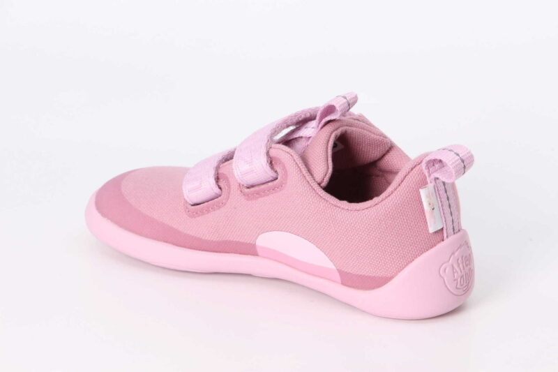 Einhorn Barfuss-Schuh rosa – Bild 2
