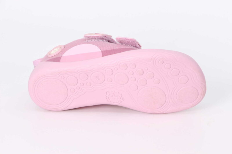 Einhorn Barfuss-Schuh rosa – Bild 3