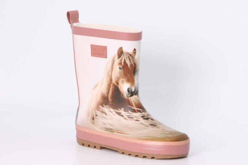 Pferde Fotoprint cork / softrose