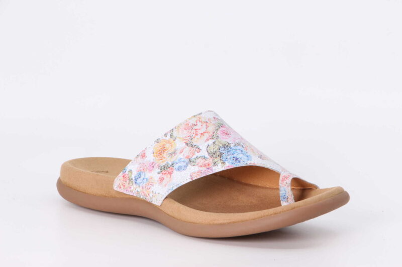 Pantolette flower pastel