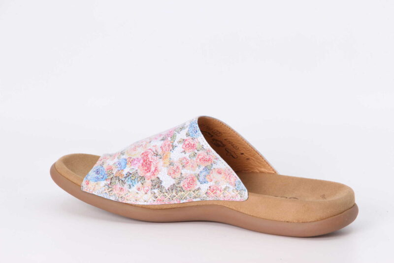 Pantolette flower pastel – Bild 2