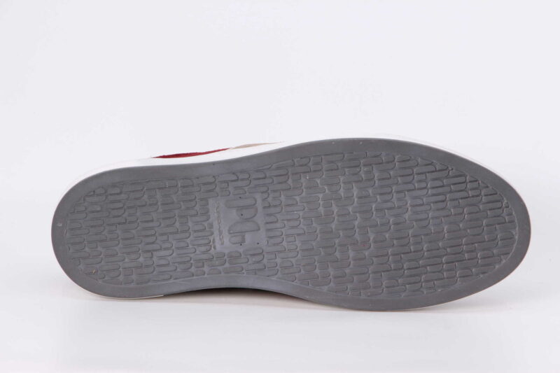 Sneaker rot / beige – Bild 3