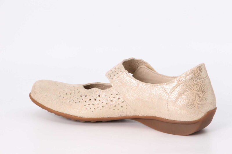 Fabienne sand metallic – Bild 2