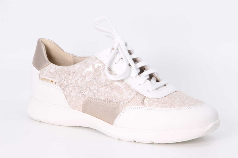 Mendy white / metallic