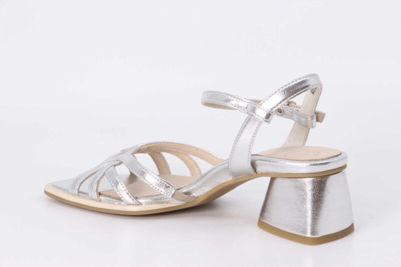 Sandalette metallic alu – Bild 2
