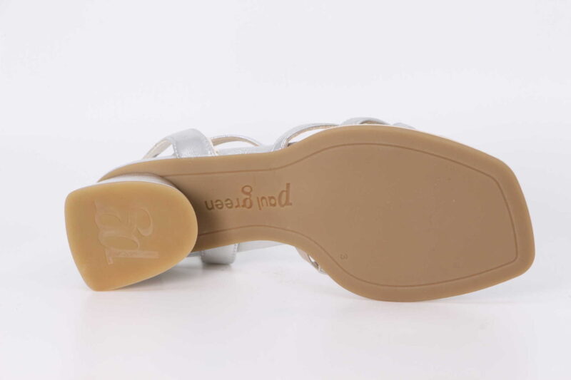 Sandalette metallic alu – Bild 3