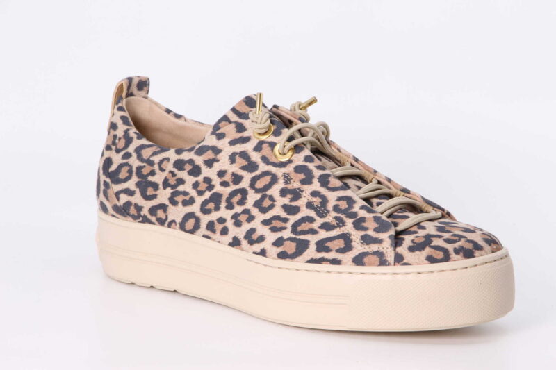 Sneaker leopardino desert