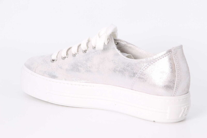 Sneaker metallic alu – Bild 2