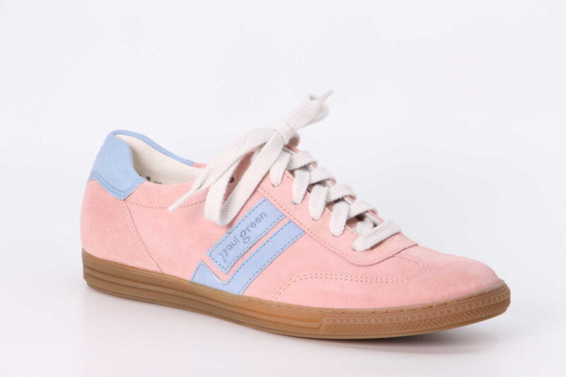 Sneaker rose / sky