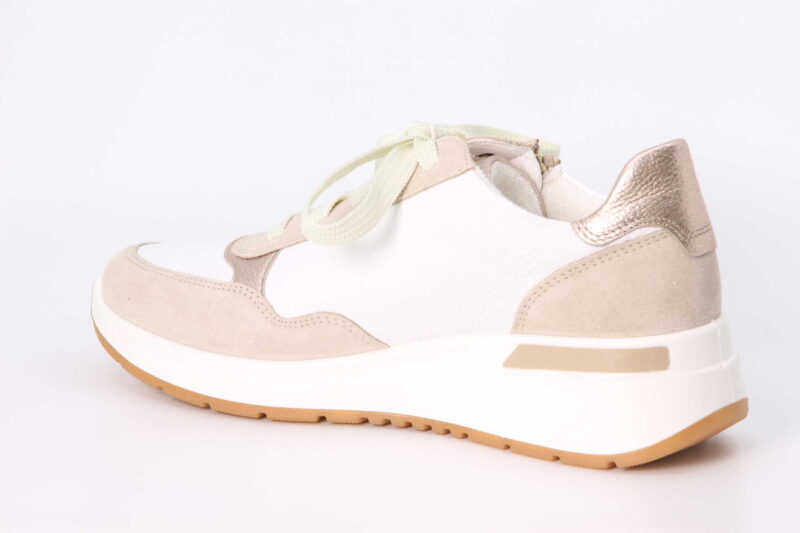 Garda shell / weiss / sand – Bild 2