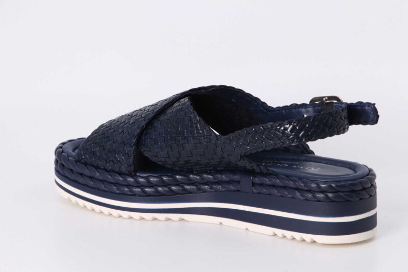 Plateau-Sandalette azulon – Bild 2